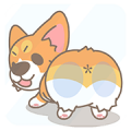 Corgi Pon Pon comes to your heart! Corgi Pon Pon comes to your heart!