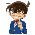 DETECTIVE CONAN: Animated Stickers Sticker for LINE & WhatsApp | ZIP: GIF & PNG