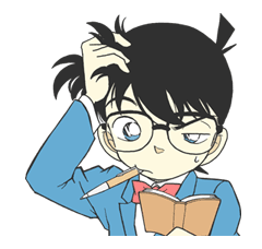 Detective Conan Case Closed Sticker For Line Whatsapp Telegram Android Iphone Ios Detective Conan Case Closed Sticker For Line Whatsapp Telegram Android Iphone Ios