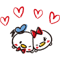 Disney Tsum Tsum (Sketch Style) Sticker for LINE & WhatsApp | ZIP: GIF & PNG