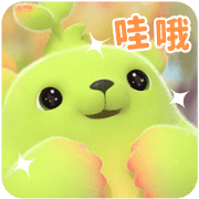 Dooro Bear's Lovely Life Sticker for LINE & WhatsApp | ZIP: GIF & PNG