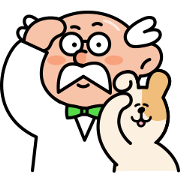 Dr. Point and his assistant Dr.Point and his assistant Sticker for LINE & WhatsApp | ZIP: GIF & PNG