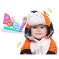 El Barrack: The Cute Toddler Sticker for LINE & WhatsApp | ZIP: GIF & PNG