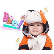 El Barrack: The Cute Toddler El Barrack: The Cute Toddler Sticker for LINE & WhatsApp | ZIP: GIF & PNG