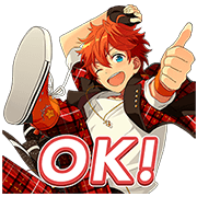 Ensemble Stars! Ensemble Stars! Sticker for LINE & WhatsApp | ZIP: GIF & PNG