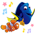 Finding Dory Stickers
