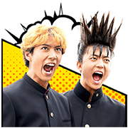 From Today, It's My Turn! Big Stickers Sticker for LINE & WhatsApp | ZIP: GIF & PNG