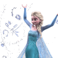 Frozen Animated Stickers Sticker for LINE & WhatsApp | ZIP: GIF & PNG