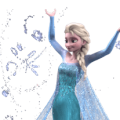 Frozen Animated Stickers