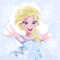 Frozen Pop-Up Stickers Sticker for LINE & WhatsApp | ZIP: GIF & PNG