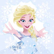 Frozen Pop-Up Stickers Frozen Pop-Up Stickers Sticker for LINE & WhatsApp | ZIP: GIF & PNG