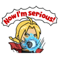 Fullmetal Alchemist & LINE Rangers