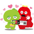 Gachapin & Mukku X Lumix
