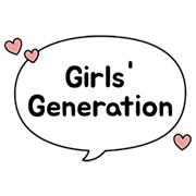 Girls' Generation (SNSD) Special Girls' Generation (SNSD) Special Sticker for LINE & WhatsApp | ZIP: GIF & PNG