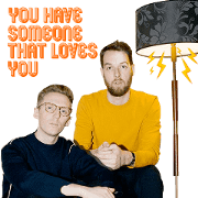 HONNE: Love Me / Love Me Not HONNE: Love Me / Love Me Not Sticker for LINE & WhatsApp | ZIP: GIF & PNG