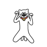 KETAKUMA Listless Intensity Sticker for LINE & WhatsApp | ZIP: GIF & PNG