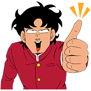 KIMENGUMI KIMENGUMI Sticker for LINE & WhatsApp | ZIP: GIF & PNG