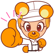 KODA KUMA KODA KUMA Sticker for LINE & WhatsApp | ZIP: GIF & PNG