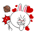 LINE Characters: Maximum Reaction Sticker for LINE & WhatsApp | ZIP: GIF & PNG