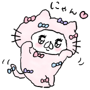 LINE Part Time Jobs×saimari Sticker for LINE & WhatsApp | ZIP: GIF & PNG