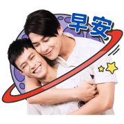 LINE TV × HIStory3-Make Our Days Count Sticker for LINE & WhatsApp | ZIP: GIF & PNG