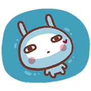 Labito: Cute Mode, Activate! Sticker for LINE & WhatsApp | ZIP: GIF & PNG