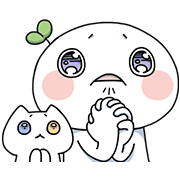 Lailai & Chichi 2 Lailai & Chichi 2 Sticker for LINE & WhatsApp | ZIP: GIF & PNG