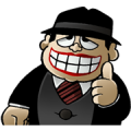 Laughing Salesman