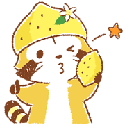 Lemon Rascal Daily Stickers Lemon Rascal Daily Stickers Sticker for LINE & WhatsApp | ZIP: GIF & PNG