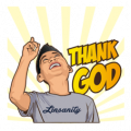 Linsanity Sticker for LINE & WhatsApp | ZIP: GIF & PNG