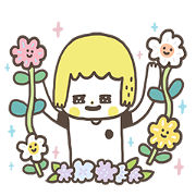 Lovely MORITA! Lovely MORITA! Sticker for LINE & WhatsApp | ZIP: GIF & PNG