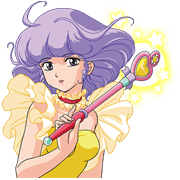 MAGICAL ANGEL CREAMY MAMI MAGICAL ANGEL CREAMY MAMI Sticker for LINE & WhatsApp | ZIP: GIF & PNG