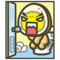 MILUEGG: Animated is tastier! Sticker for LINE & WhatsApp | ZIP: GIF & PNG