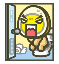MILUEGG: Animated is tastier! MILUEGG: Animated is tastier! Sticker for LINE & WhatsApp | ZIP: GIF & PNG