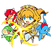 MONSTER STRIKE Vol. 3 MONSTER STRIKE Vol.3 Sticker for LINE & WhatsApp | ZIP: GIF & PNG
