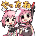 Magia Record: Madoka Magica Side Story Sticker for LINE & WhatsApp | ZIP: GIF & PNG