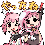 Magia Record: Madoka Magica Side Story Sticker for LINE & WhatsApp | ZIP: GIF & PNG
