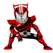 Masked Rider & Friends: Animated Stickers! Sticker for LINE & WhatsApp | ZIP: GIF & PNG