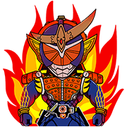 Masked Riders Assemble! Sticker for LINE & WhatsApp | ZIP: GIF & PNG