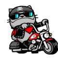 Meow Zhua Zhua Sticker for LINE & WhatsApp | ZIP: GIF & PNG