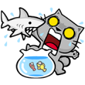 Meow Zhua Zhua - Part.2 Sticker for LINE & WhatsApp | ZIP: GIF & PNG