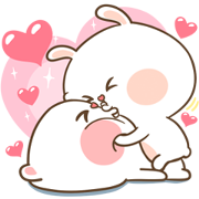 Mhee Noom & Tai Nim Pop-Ups Mhee Noom & Tai Nim Pop-Ups Sticker for LINE & WhatsApp | ZIP: GIF & PNG