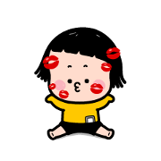 MiM Trio Dancer MiM Trio Dancer Sticker for LINE & WhatsApp | ZIP: GIF & PNG