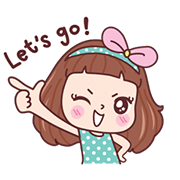 Miedie Dook Dik Sticker for LINE & WhatsApp | ZIP: GIF & PNG