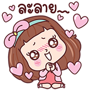 Miedie Pop-Ups 3 & 4 Miedie Pop-Ups 3 Sticker for LINE & WhatsApp | ZIP: GIF & PNG