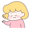 Mimi & Sabi: Daily Life Stickers Sticker for LINE & WhatsApp | ZIP: GIF & PNG