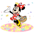 Minnie Mouse Animated Stickers Sticker for LINE & WhatsApp | ZIP: GIF & PNG