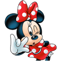 Minnie Mouse: Sweet Days Sticker for LINE & WhatsApp | ZIP: GIF & PNG