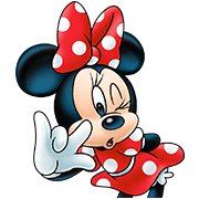 Minnie Mouse: Sweet Days Sticker for LINE & WhatsApp | ZIP: GIF & PNG