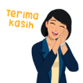 Mita & Dika Animated Stickers